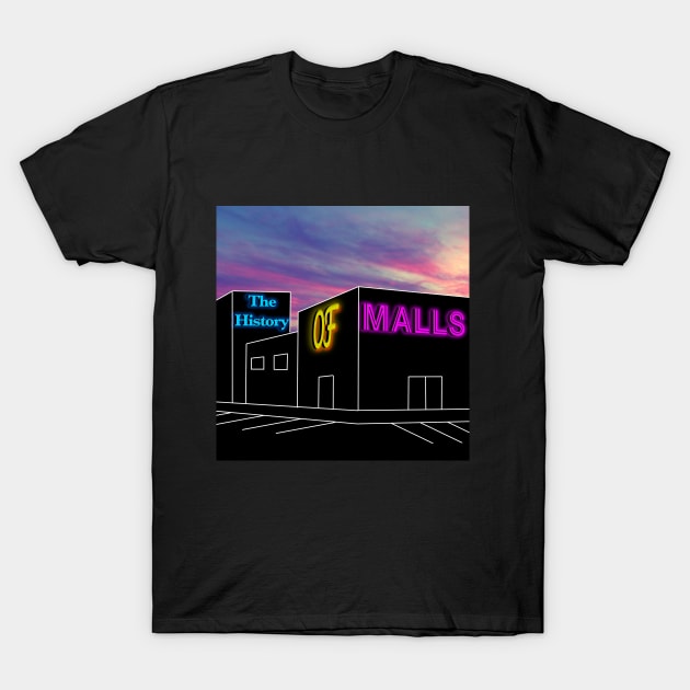 Main Logo T-Shirt by The History of Malls